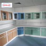 Hospital Treatment Cabinets with Three Section Slider L 3000*W 750* H 850 To 900 Mm for sale