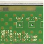 ABB RF533 3BSE014227R1(BB510 3BSE001693R2)Subrack 12SU Including Backplane Board for sale