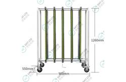 China SMT ESD PCB Trolley PCB Storage Trolley supplier