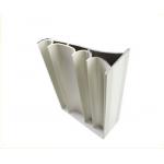 Corrosion Resistance Aluminium Trim Profiles , Aluminium Window And Door Frames for sale