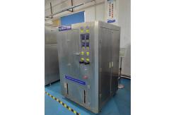China Practical Pneumatic Stencil Washer , Stable Printing Screen Cleaning Equipment supplier