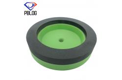 China Thin Glass Protection with Green Resin Grinding Wheel for Excellence supplier