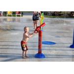 Children 8 PSI Water Park Gun Toys 304 Stainless Steel Customized For Spray Park for sale