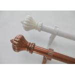 22mm Plastic Decorative Curtain Pole Finials for sale