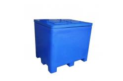 China 780L Volume Rotational Moulding Insulated Cooler Box Virgin LDPE PU Foam supplier