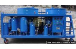 China 155kw Vacuum Engine Oil Purification Machine Degassing Dehydration supplier