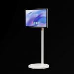 VETO Wireless Portable TV On Wheels Android Rotatable FHD Touch Screen Display for sale