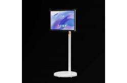China VETO Wireless Portable TV On Wheels Android Rotatable FHD Touch Screen Display supplier