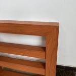 Extruded Baffle Aluminum Screen With Profile Size 400x400mm Inner Baffle 40x40mm