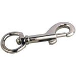 Swivel eye bolt snap hook Big Eye Snap Hook Spring Snap Hook Spring Snap Hook Zinc Alloy Swivel Eye Bolt Snap for sale