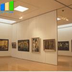 Top Hung Soundproof Movable Partition Walls For Exhibition Hall Multi Color for sale