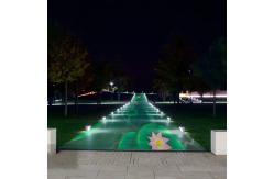 China Waterproof Floor Interactive Projection System 5000Lm For Outdoor supplier