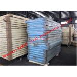 Tongue and groove PU sandwich panels for cold room, camlock included polyurethane sandwich panels for freezer for sale