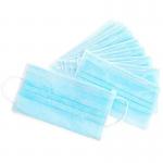 Soft Lining Earloop Face Mask Porous Breathable For Electron Industry for sale