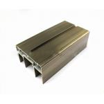 Multifunctional Aluminum Sliding Door Profile , High Precise T Slot Aluminum Profile for sale