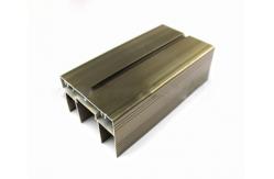 China Multifunctional Aluminum Sliding Door Profile , High Precise T Slot Aluminum Profile supplier