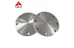 China Customized Titanium Casting Blind Flange For Industrial Processes supplier