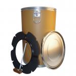 250kg Welding Wire Drum Zinc Aluminum Alloy 51cm Fiber Drum Barrel for sale