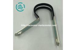 China 1-09700704-1 Excavator P/5 Hose Clamp 1097007041 ISUZU 4HK1 Engine supplier