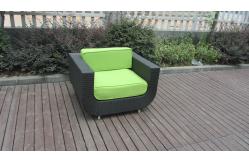 China wicker patio sofa set     supplier