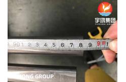 China ASTM B163 Monel 400 Pipe UNS NO4400 DIN 2.4360 Seamless Pipe supplier
