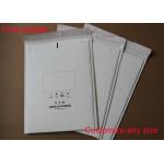 Shock Resistant Poly Bubble Mailers , Bubble Mailer Envelope With White Color for sale