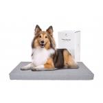 27 Inches 600D Memory Foam Dog Bed Antimicrobial Cotton for sale