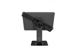 China Metal Black Durable Tablet Stand Holder Ipad Tablet Security Lock Stand supplier