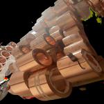 C17200 Alloy Beryllium Copper CuBe2 Strip 1*250mm