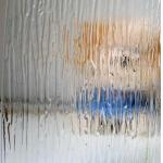 Reeded Fluted Glass Texture Seamless Rain Patterned  0.4mm IGCC