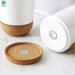 Customizable Bottom Cork coffee Mug Ceramic Insulation Coffee Cup with Premium Quality for sale