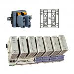 Deltav 100 Mbit 1-port SM M  Controller Redundancy  Media Converters for DCS system for sale