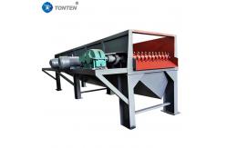 China Soil Rock Separator Vibrating Screen Stone Mud Impurity Separator Machine supplier