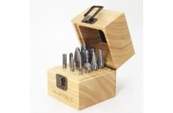 China Professional Carbide Rotary Burr Set For Grinding Deburring And Polishing supplier