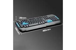 China MA699R1 Multi Device Wired Computer Keyboard And Mouse Combo For PC Laptop supplier