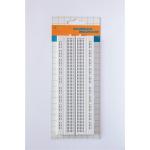 ABS Plastic Solderless Breadboard 840 Tie- Points Test Pink Board for sale