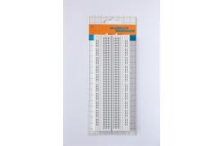 China ABS Plastic Solderless Breadboard 840 Tie- Points Test Pink Board supplier