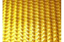 China PVDF Galden Triangular Hole Aluminum Expanded Metal Mesh For Sound Absorption supplier