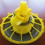 MRS3000 Winch Automatic Pan Feeding System , 60kgs 4pans/3m Chicken Breeding Equipment for sale