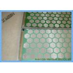 Horizontal Flat Shale Shaker Screen Hook Strip ASTM Standard For Filtering for sale