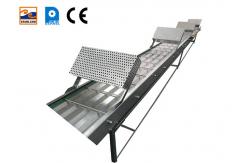 China Automatic Marshalling Cooling Conveyor Machine Adjustable Speed supplier