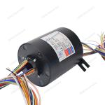 China Forbidden Access Status High Definition Multimedia Slip Ring Ensuring Continuous Data Flow in Renewable Energy and Wind Turbine Systems for sale