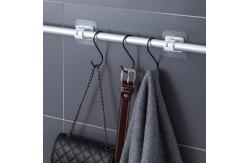 China Strong Suction Houseware Plastic Products Adhesive Wall Hooks Sets supplier