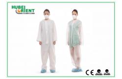 China Multilayer PP Nonwoven Disposable Coverall Suits supplier