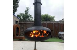 China Portable Camping Wood Burning Fire Pits 60cm 80cm Low Smoke Rocket Stove supplier