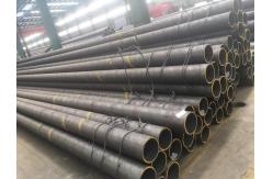 China MTC Round Carbon Steel Pipe Q235b Q345 A106 Welded Black supplier