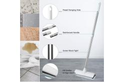 China Long Handle Grout Scrubber Brush ABS Material 2 In 1 Design supplier