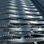 Steel Grade Metal Expanded Sheet Mesh with 30mm X 10mm Opening for sale
