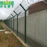 Powder Coated High Security Wire Mesh Fence Anti Cut Anti Climb for sale