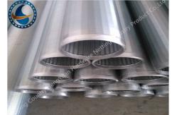 China Waste Water Treatment Johnson Wedge Wire Screen With Point Welding Technique supplier